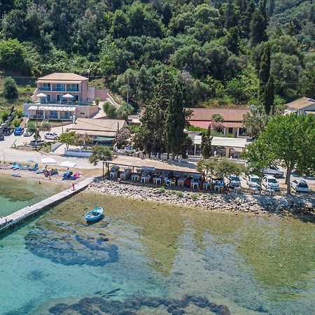 Villa Boukari Beach Μπούκαρι Εξωτερικό φωτογραφία