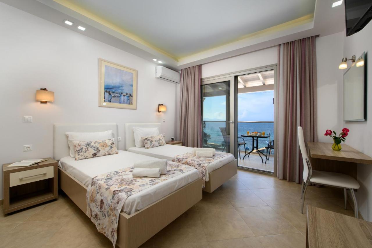 Villa Boukari Beach Μπούκαρι Εξωτερικό φωτογραφία
