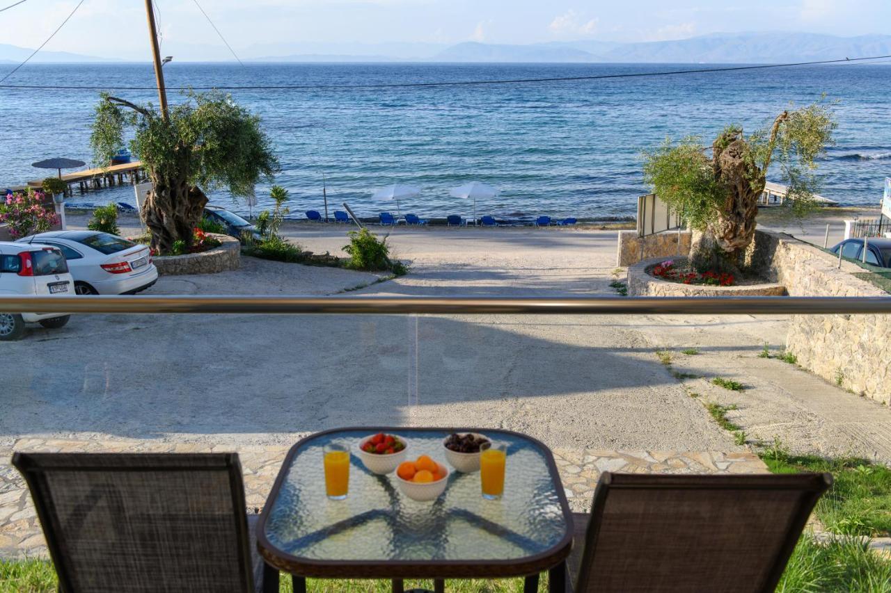 Villa Boukari Beach Μπούκαρι Εξωτερικό φωτογραφία