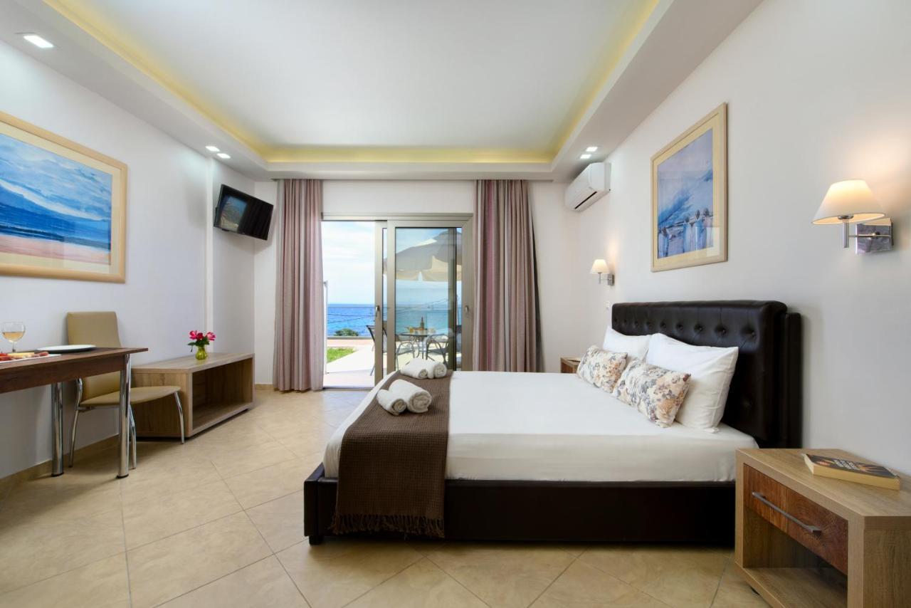 Villa Boukari Beach Μπούκαρι Εξωτερικό φωτογραφία