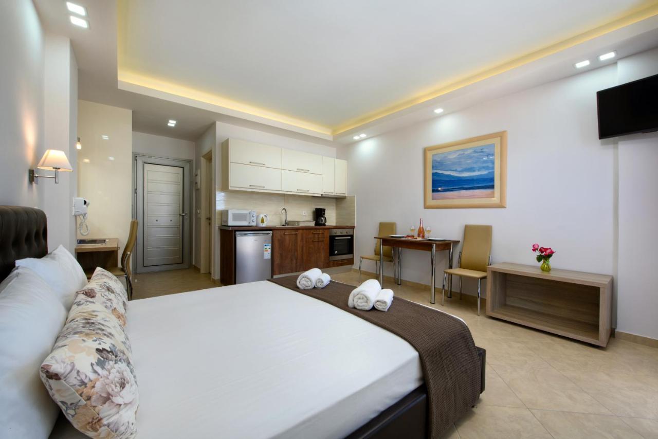 Villa Boukari Beach Μπούκαρι Εξωτερικό φωτογραφία