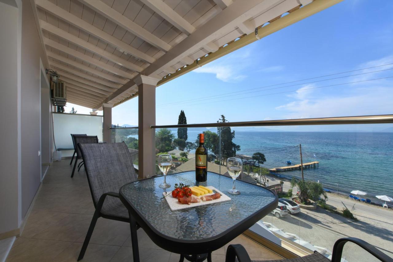 Villa Boukari Beach Μπούκαρι Εξωτερικό φωτογραφία