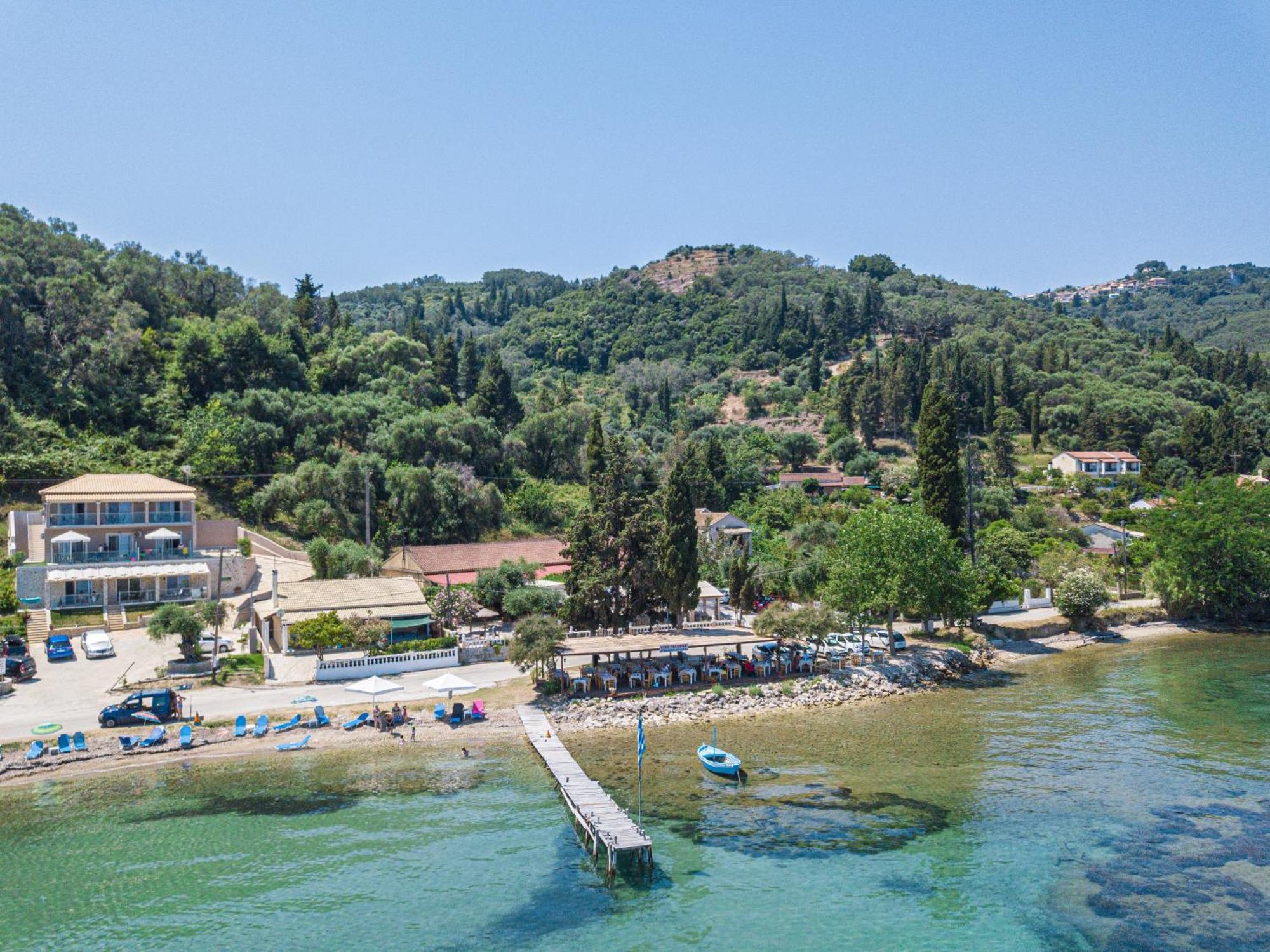 Villa Boukari Beach Μπούκαρι Εξωτερικό φωτογραφία