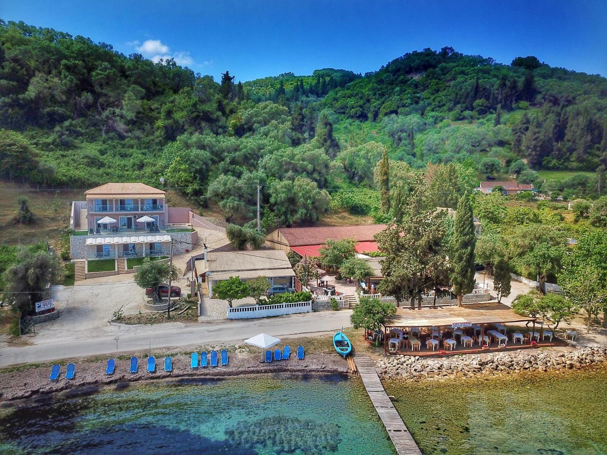 Villa Boukari Beach Μπούκαρι Εξωτερικό φωτογραφία