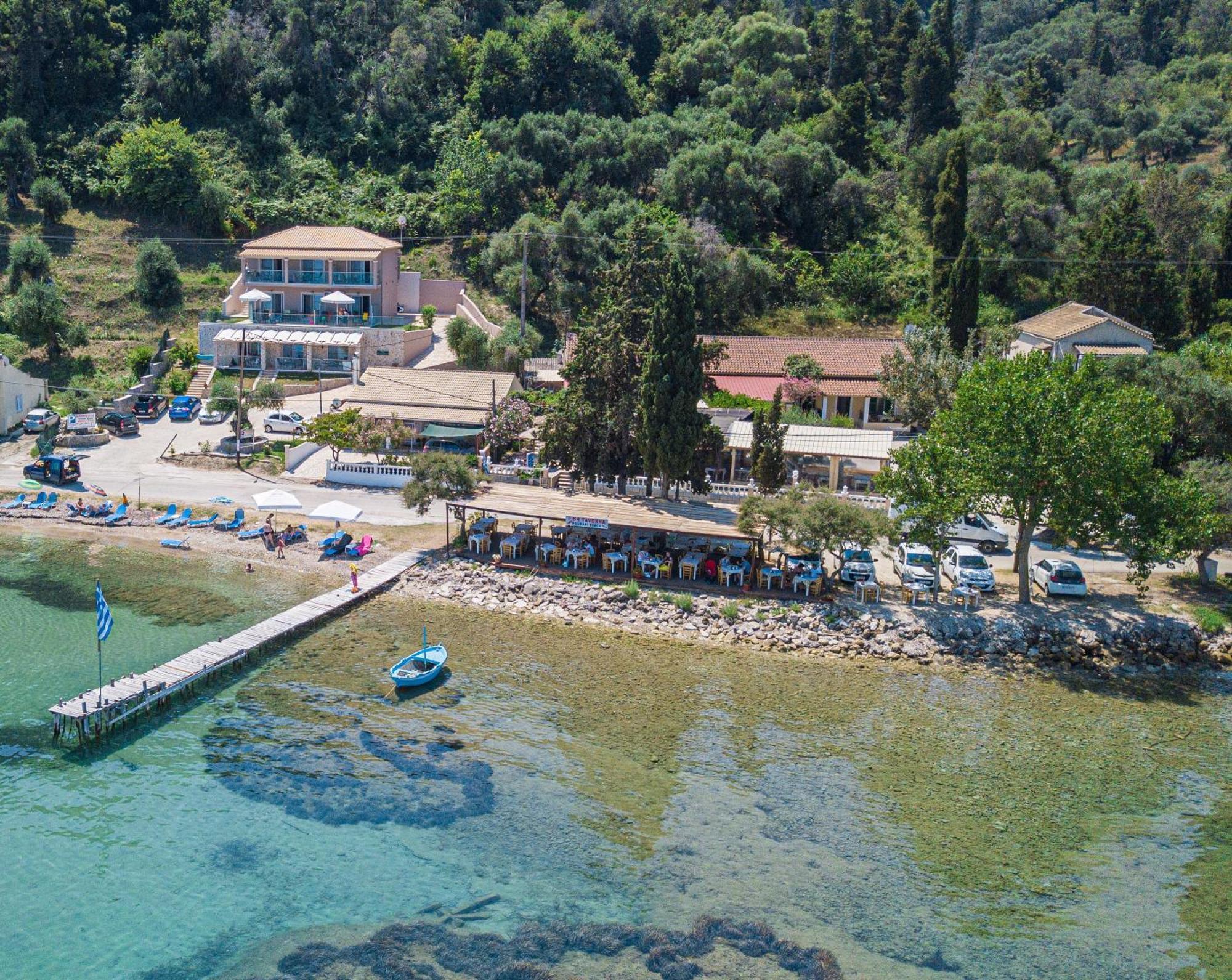 Villa Boukari Beach Μπούκαρι Εξωτερικό φωτογραφία