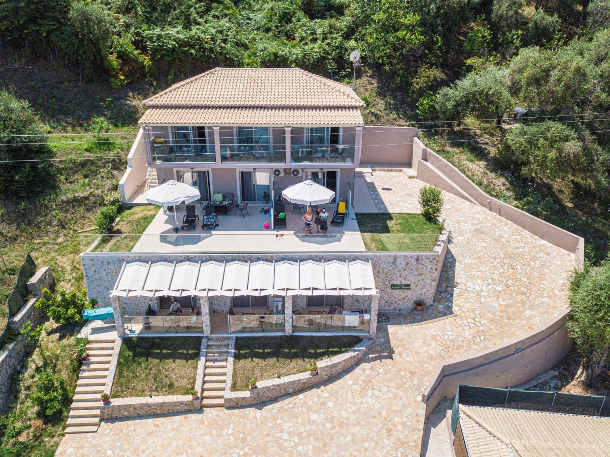 Villa Boukari Beach Μπούκαρι Εξωτερικό φωτογραφία