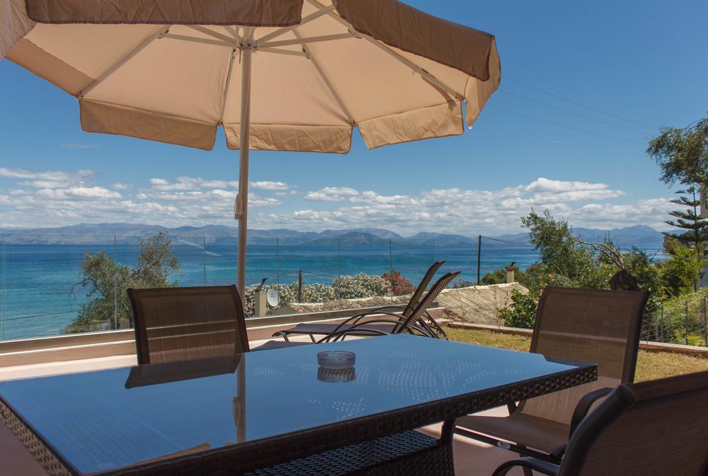Villa Boukari Beach Μπούκαρι Εξωτερικό φωτογραφία