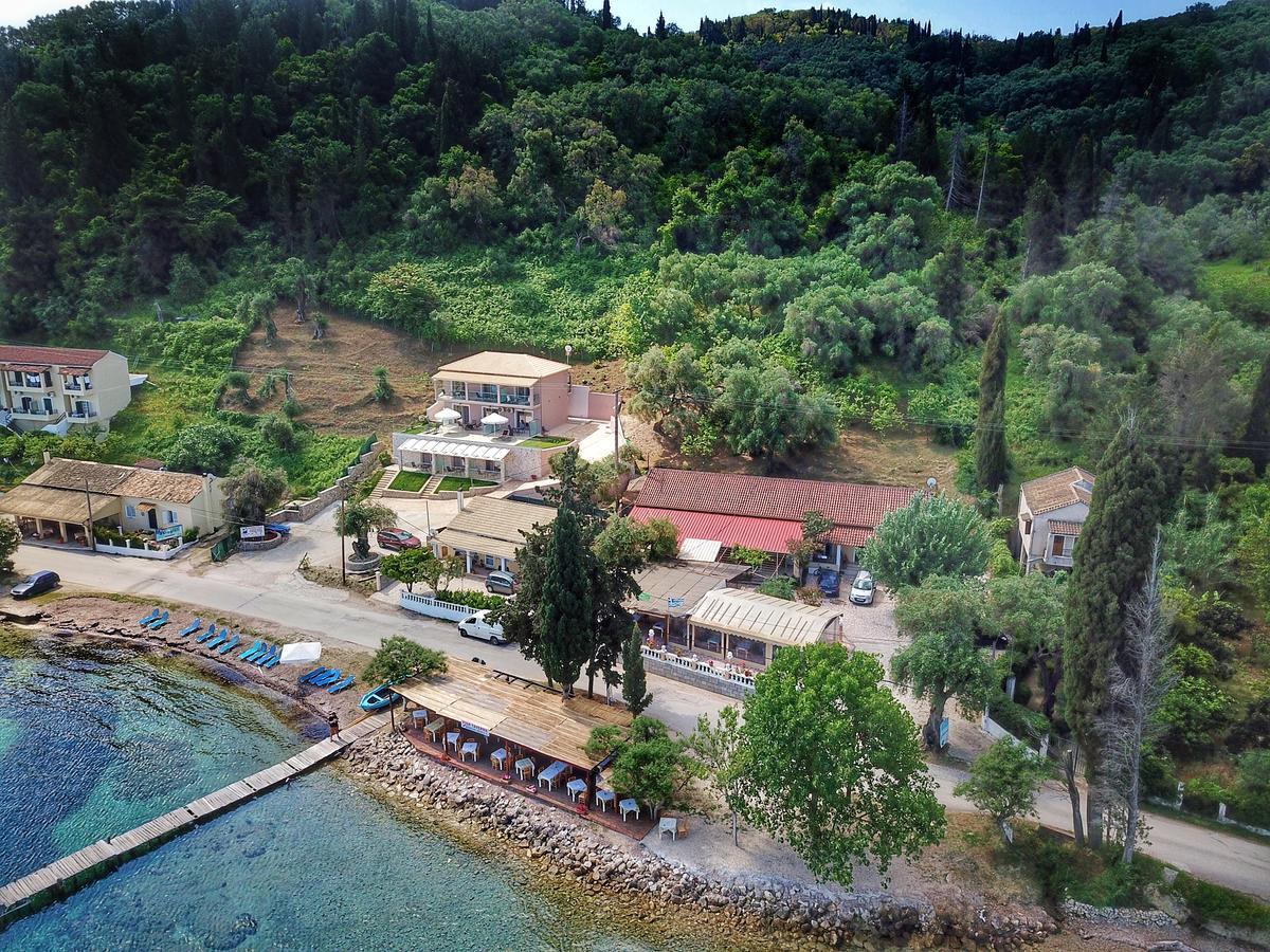 Villa Boukari Beach Μπούκαρι Εξωτερικό φωτογραφία